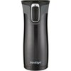 Contigo West Loop AUTOSEAL Travel Mug, 16 oz, Black, Stainless Steel 2034153